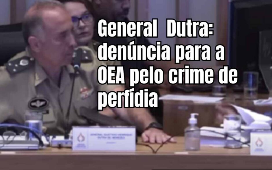 Denúncia contra general brasileiro já conta com quase 20 mil assinaturas: texto será enviado à Organização dos Estados Americanos