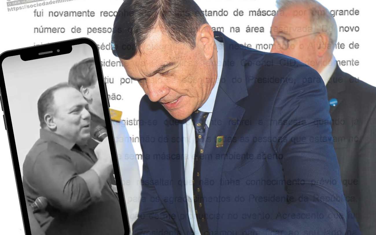 Denúncia aponta ex-comandante do Exército por não ter punido Pazuello: prática de condescendência criminosa