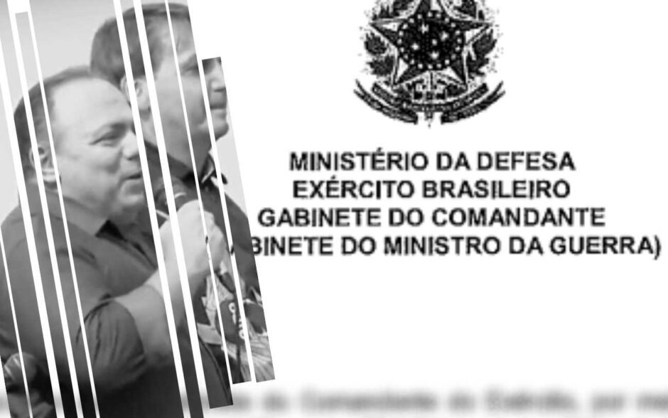 Processo administrativo contra general Pazuello levanta questionamentos por menção ao ministro da guerra