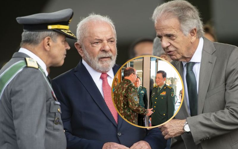 Lula ordenou que Alto Comando do Exército convidasse Chineses para Seminário Internacional, General da Ativa tinha deixado os chineses de fora