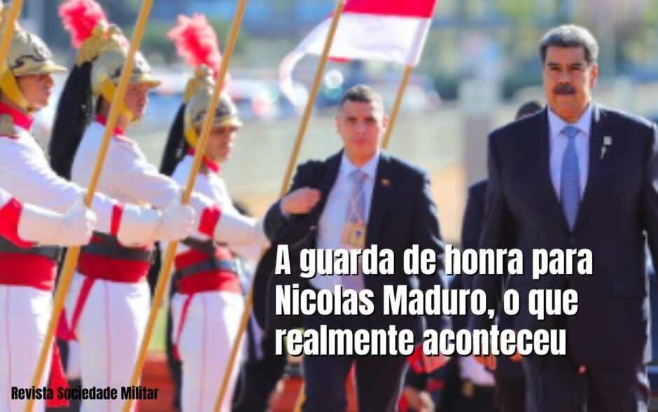 Constrangimento! Nicolas Maduro, GUARDA e CONTINÊNCIA: Entenda, afinal, por que os MILITARES compareceram