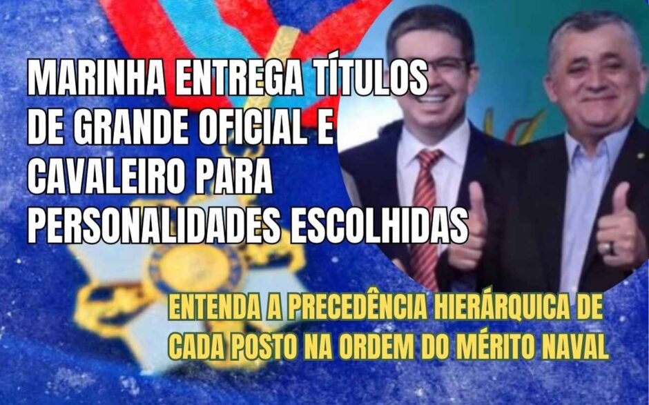 Marinha deu à Randolfe Rodrigues título de Grande Oficial. José Guimarães, conhecido pelo caso dos dólares na cueca, também foi homenageado