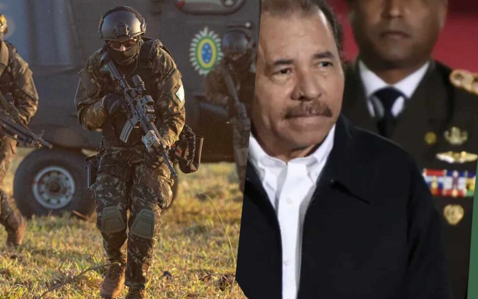Exército, constrangido, explica motivo de treinamento com militares da Nicarágua