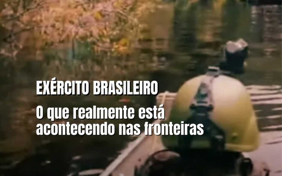 Exército Brasileiro, driblando redes sociais apócrifas, mostra o que realmente está acontecendo