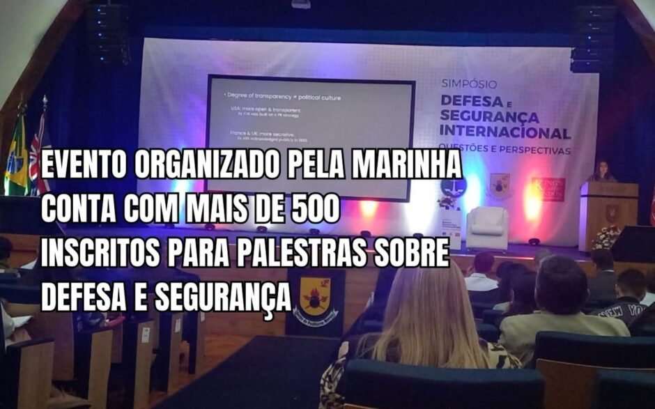Corpo de Fuzileiros (CIASC) promove evento de alto nível sobre defesa e segurança internacional