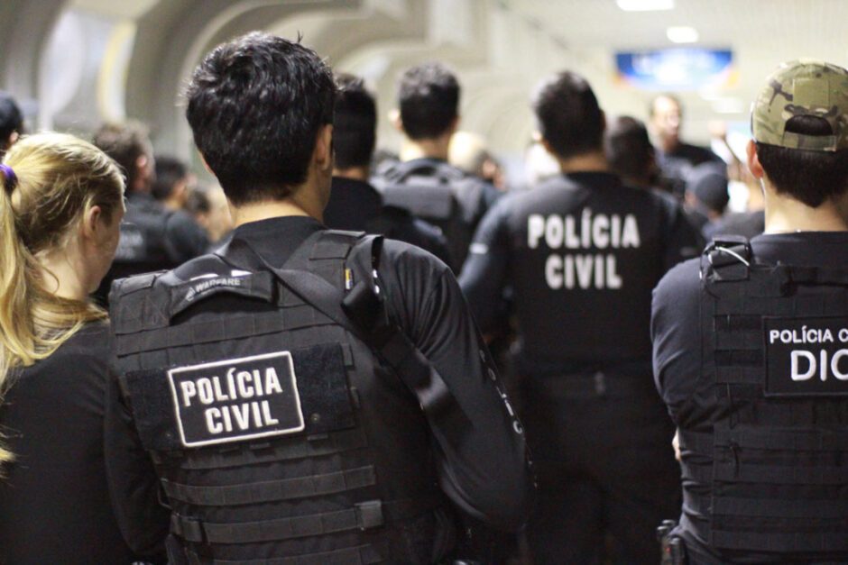 Governador de Santa Catarina autoriza concurso com 60 vagas para Polícia Civil; salários até R$ 18 mil