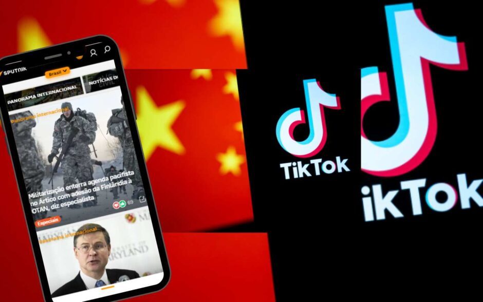 Revista do Comando Militar Sul dos EUA revela insidioso jogo de desinformação da Rússia no TikTok