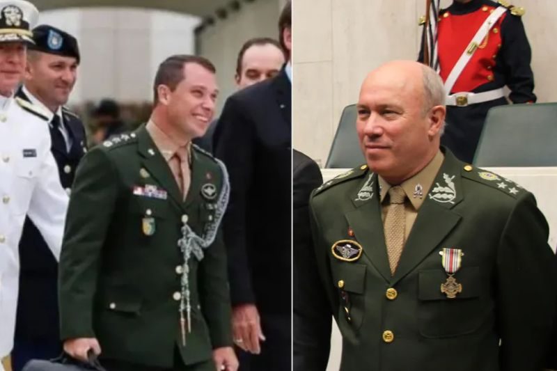 General Mauro Cesar Lourena Cid usa influência militar para fazer pressão em Alexandre de Moraes na tentativa de soltar seu filho da prisão, diz jornal