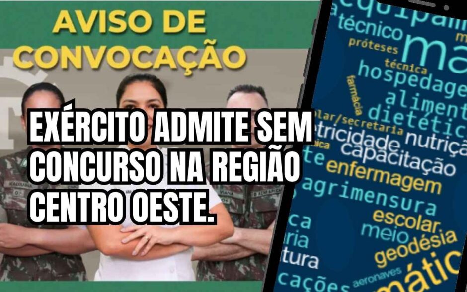Oportunidade para ingresso no Exército Brasileiro sem concurso: só 9 dias de inscrições abertas