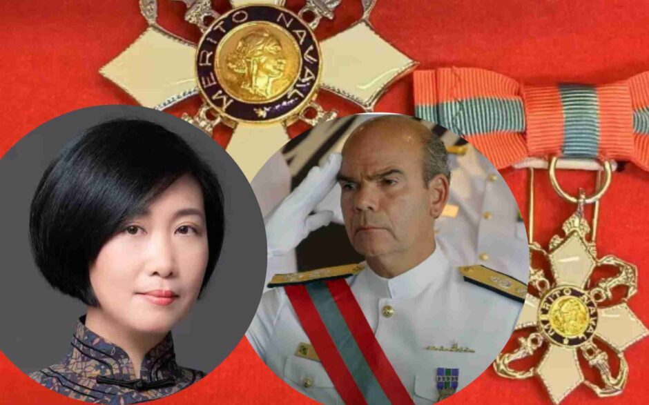 Quem é a chinesa homenageada pela Marinha do Brasil em Londres: mídia local destaca condecoração e crescente cooperação entre os dois países