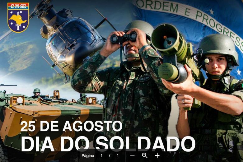 Banda Sinfônica do Exército faz concerto em homenagem ao Dia do Soldado