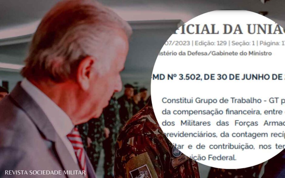 Grupo de trabalho criado pelo Ministério da Defesa atrai a atenção de militares: interpretação equivocada