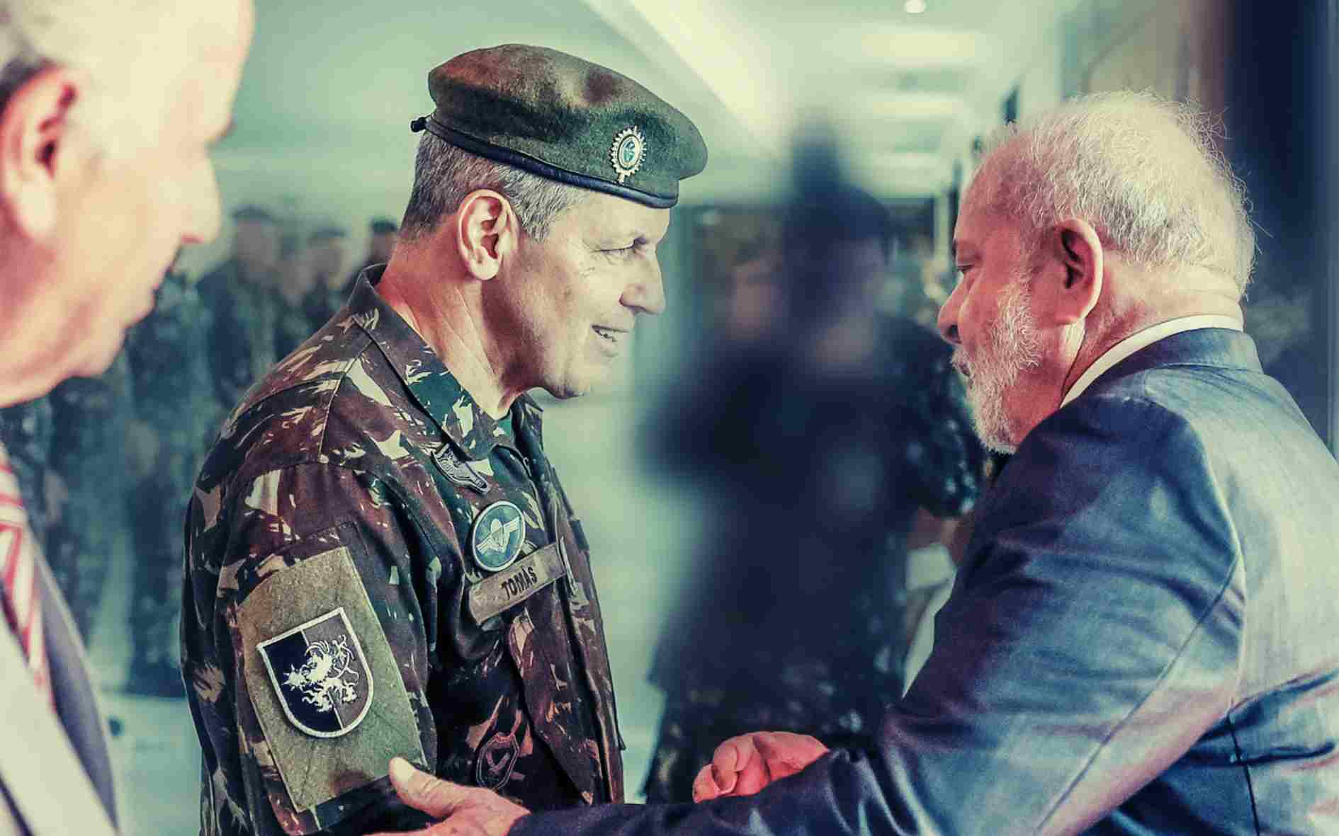 Governo e PT Planejam Acabar Com a Garantia da Lei e Da Ordem (GLO); Ministro da Defesa e General Tomás preocupados
