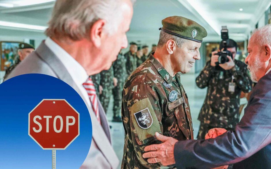 Terror de Despertar a Ira Militar Freia Avanço da CPMI no Governo Lula, diz reportagem em site
