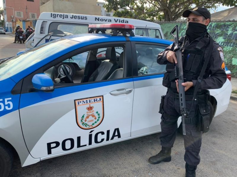 Últimos dias de inscrição para o concurso da Polícia Militar do Rio de Janeiro; 2.000 vagas para soldados; basta ter nível médio