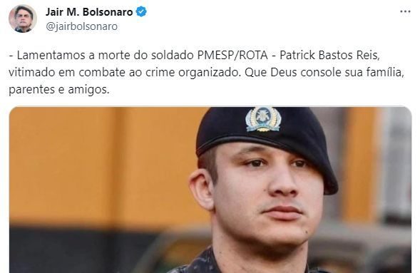 Operação escudo: Policial Militar e lutador de jiu-jitsu é assassinado em São Paulo, militares vasculham bairros