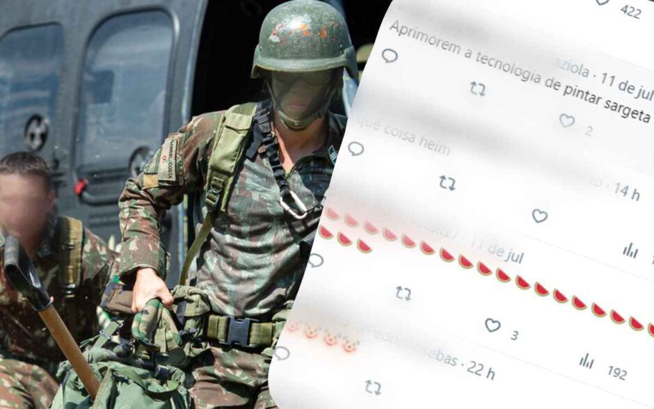 Exército Brasileiro: Presença gigante nas Redes é ofuscada por sentimentos negativos de milhares de seguidores