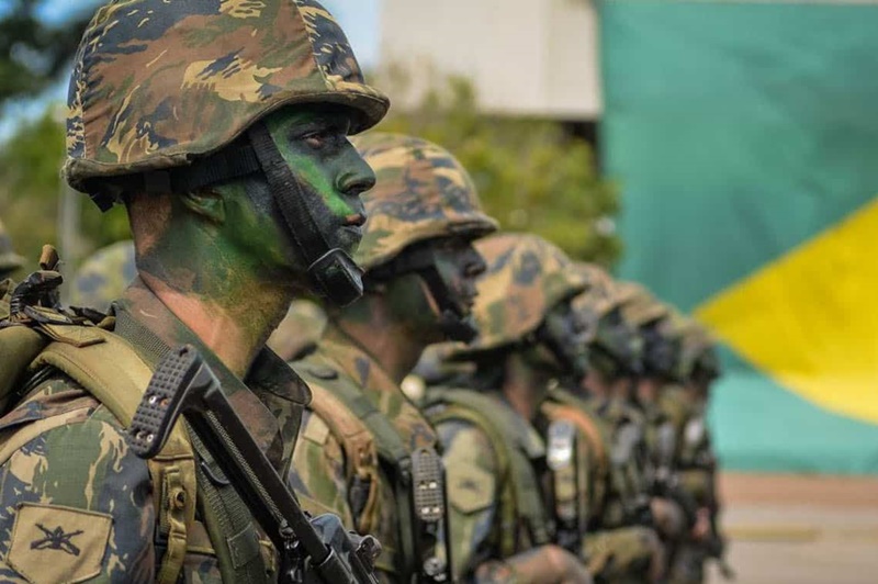 Exército Brasileiro - Estão abertas as inscrições para o Processo Seletivo  de Oficiais e Sargentos Técnicos Temporários da 4ª Região Militar. Saiba  mais em:  #serviçomilitar #formaçãomilitar