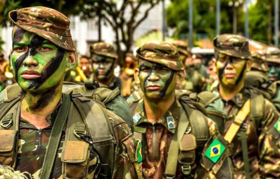 Aviso de Convocação: 7º Região Militar do Exército abre seleção para oficiais, sargentos e cabos; remuneração chega a R$ 7.315,00