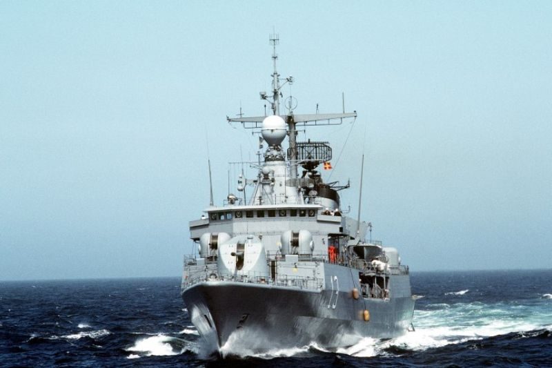 ARA Sarandi da Marinha Argentina
