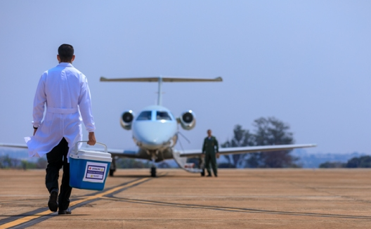 Fígado e Coração são os órgãos mais transportados pela Força Aérea Brasileira: 1539 missões para salvar vidas