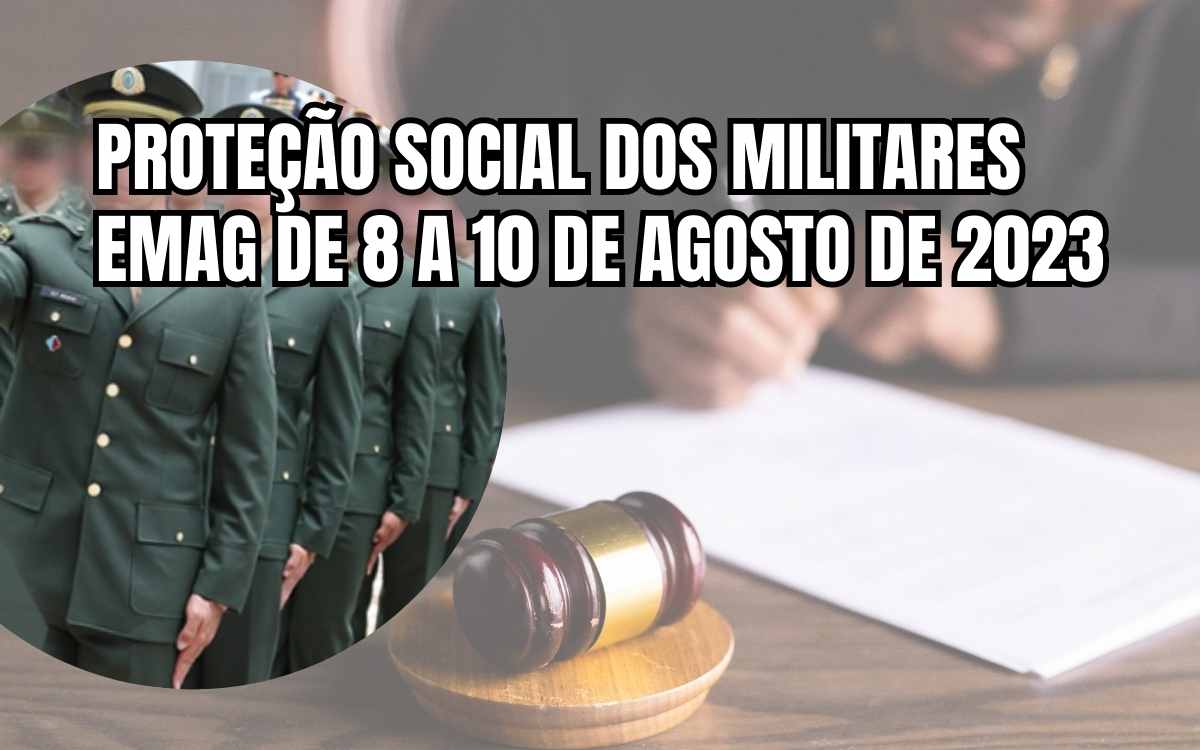 Desembargadores e membros da AGU discutem lei salarial dos militares a partir dessa terça feira