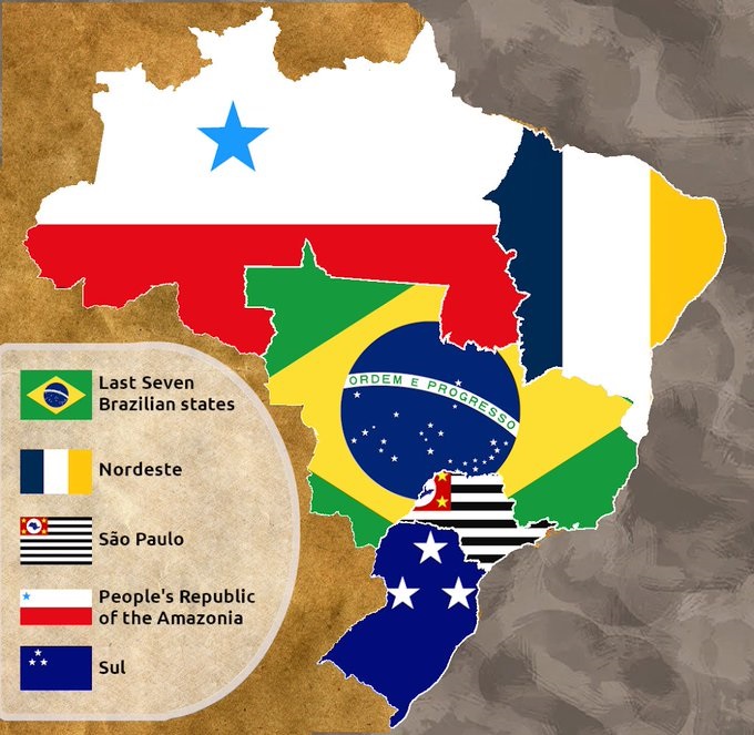 Presidente de comitê de apoio a OTAN ameaça o Brasil em redes sociais