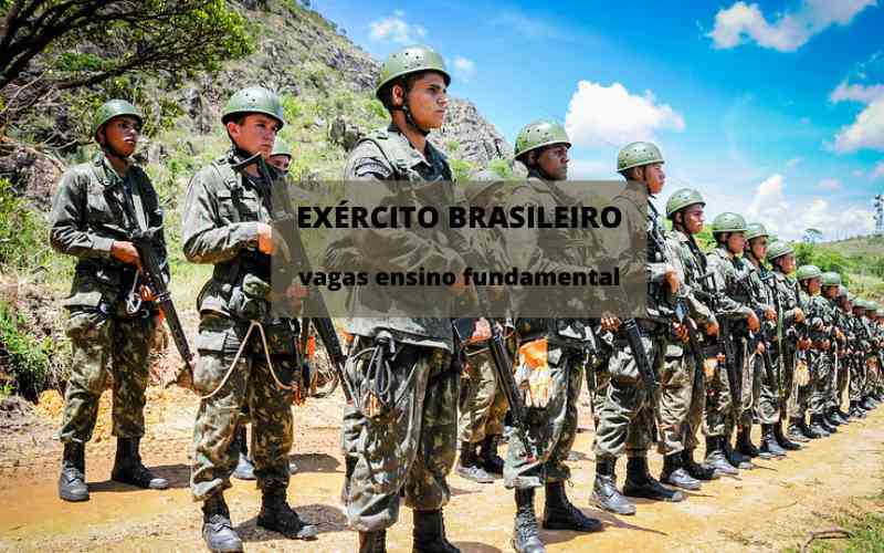 Oportunidade! Exército está convocando profissionais de até 40 anos, sem  concurso, basta ter ensino fundamental completo - JM1 Jornal das Montanhas