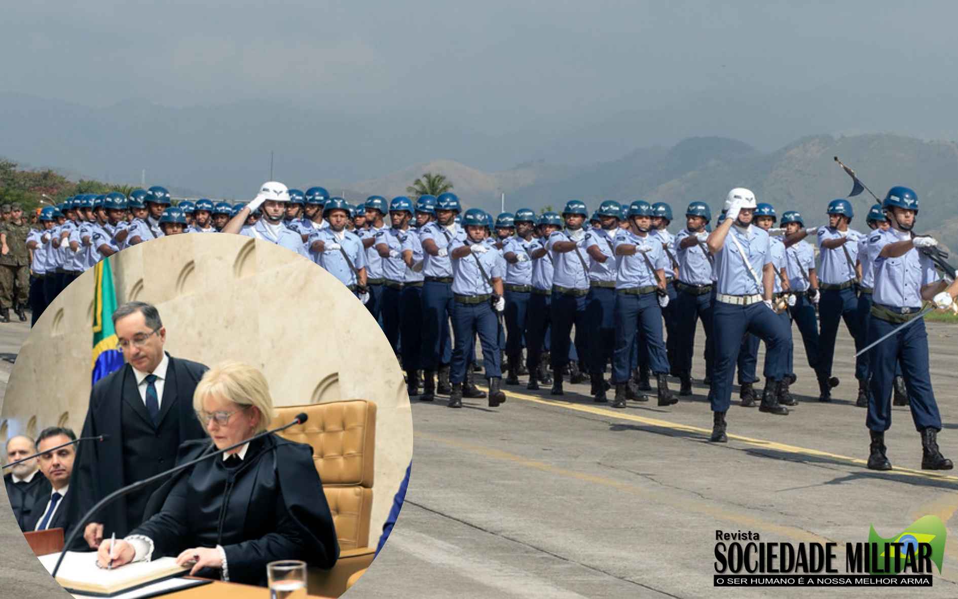 Mais uma ADI contesta legislação militar. Taifeiros da Aeronáutica, ADI no STF: veja a decisão
