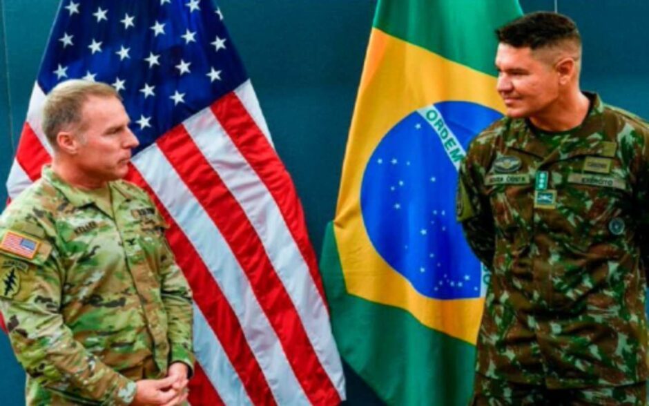 Coronel do Exército Brasileiro que servia nos EUA como assessor de Operações Especiais retorna ao Brasil