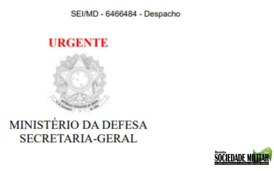 Ministério da Defesa emite resposta sobre GT da lei 13.954: pasta aponta só uma categoria que precisa de “alterações”