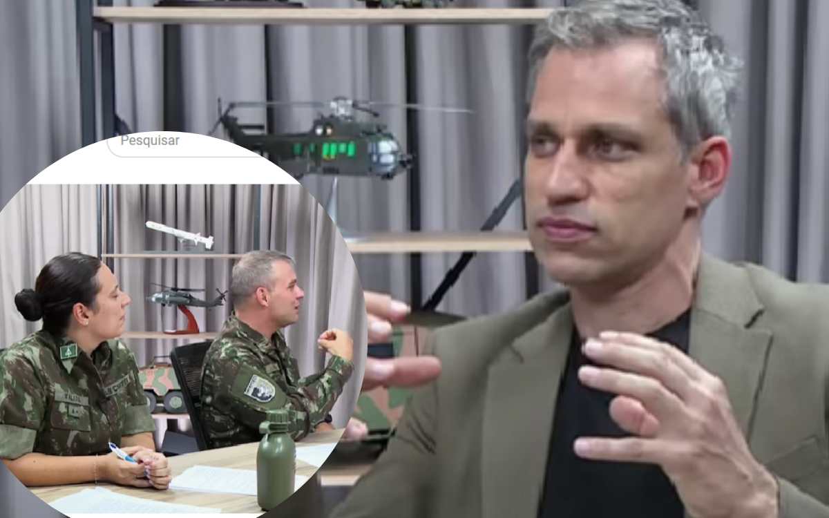 Exército potencializa interação com a sociedade: em podcast batizado como Eb Cast, força entrevista diretor do filme “Irmãos Por Escolha”
