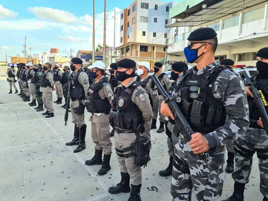 Começa hoje o período de inscrições para concurso da Polícia Militar da Paraíba; 900 vagas para soldado