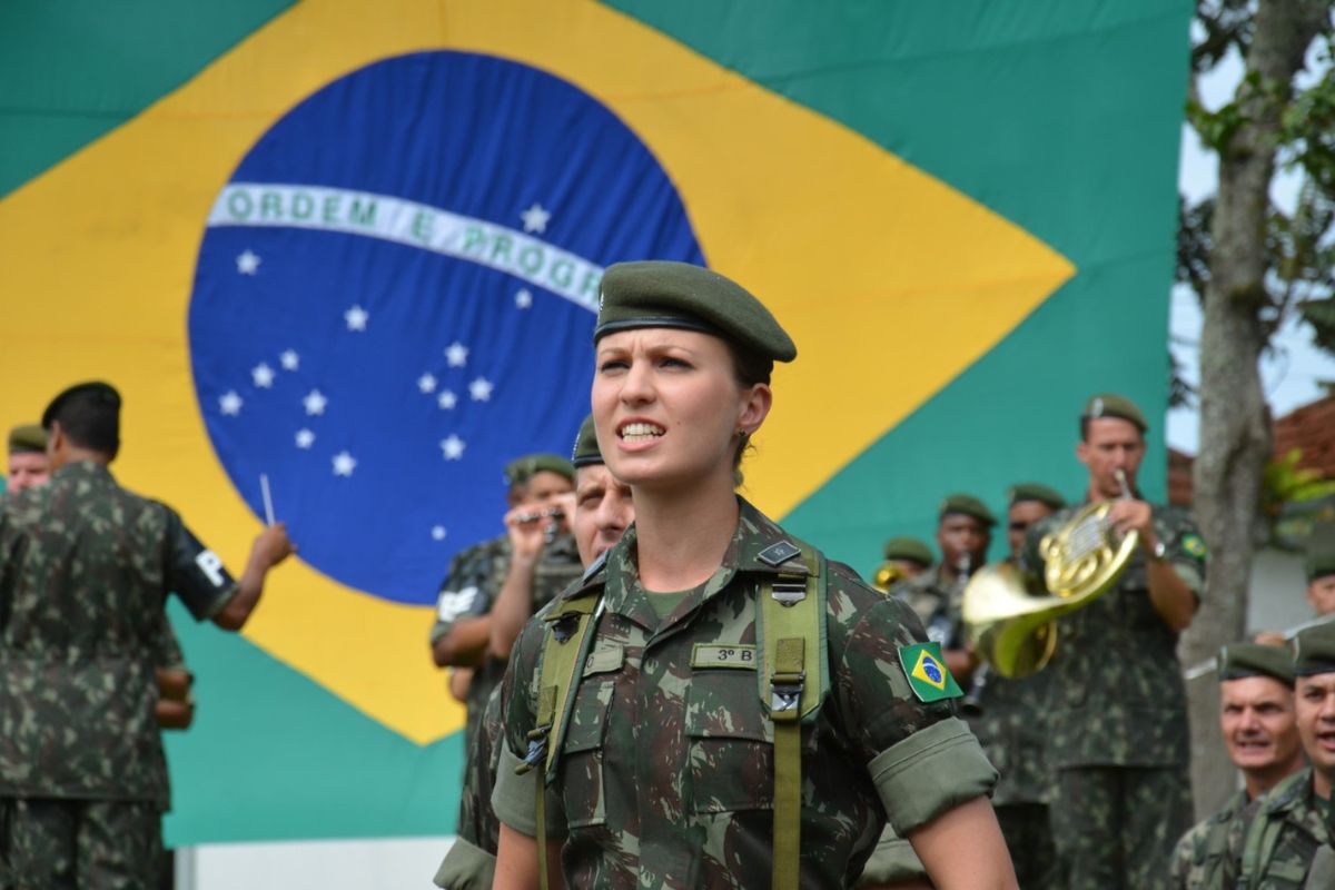 Militar de intendência do Exército Brasileiro