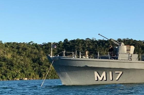 Navios varredores sediados na Bahia terão visitação liberada no 7 de setembro