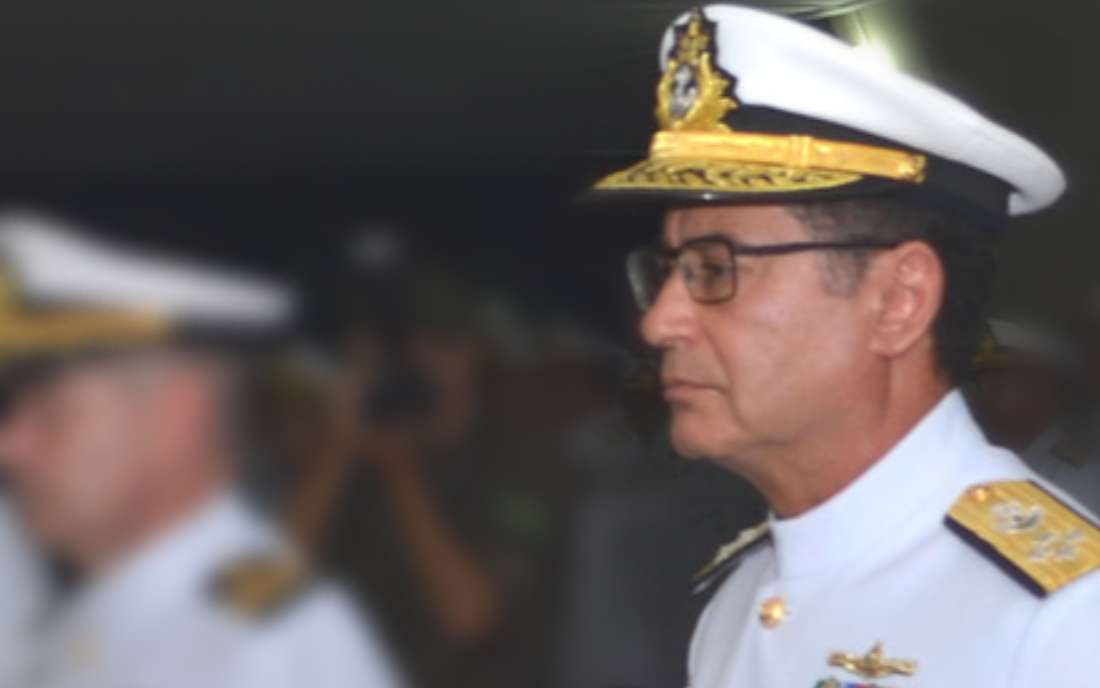 Marinha “tira o corpo fora” do caso Garnier: opiniões individuais não expressam pensamento da força naval