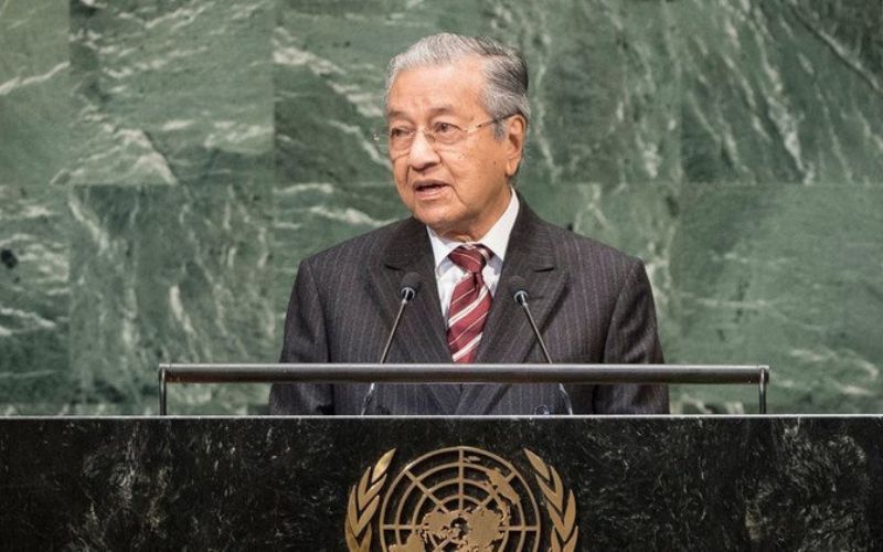 “Israel é terrorista e Biden é mentiroso”: Mahathir Mohamad provoca polêmica