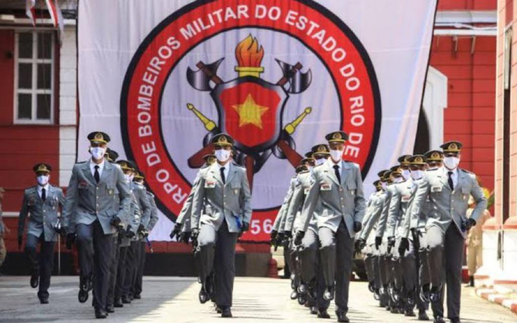 Edital do Concurso CBMERJ é Publicado: 50 Vagas para Oficiais com Remuneração Inicial de R$4,2 mil!
