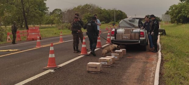 Exército Brasileiro intensifica combate a crimes na fronteira