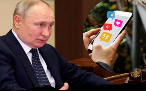 influência russa nas redes sociais