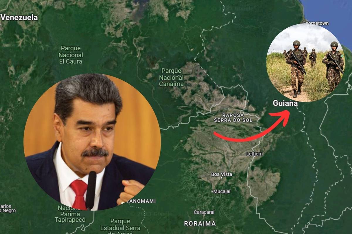 Maduro força Forças Armadas Brasileiras a reagirem, Exército envia militares para região de potencial conflito