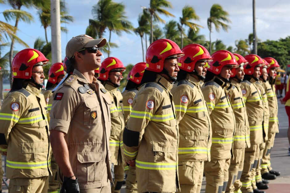 Começa HOJE o prazo de inscrições para o concurso Bombeiros da Paraíba: confira quem pode se inscrever e participe