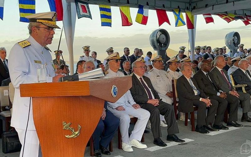 Comandante da Marinha discursa sobre a importância de uma Marinha forte: “Compatível com a estatura político-estratégica do País”