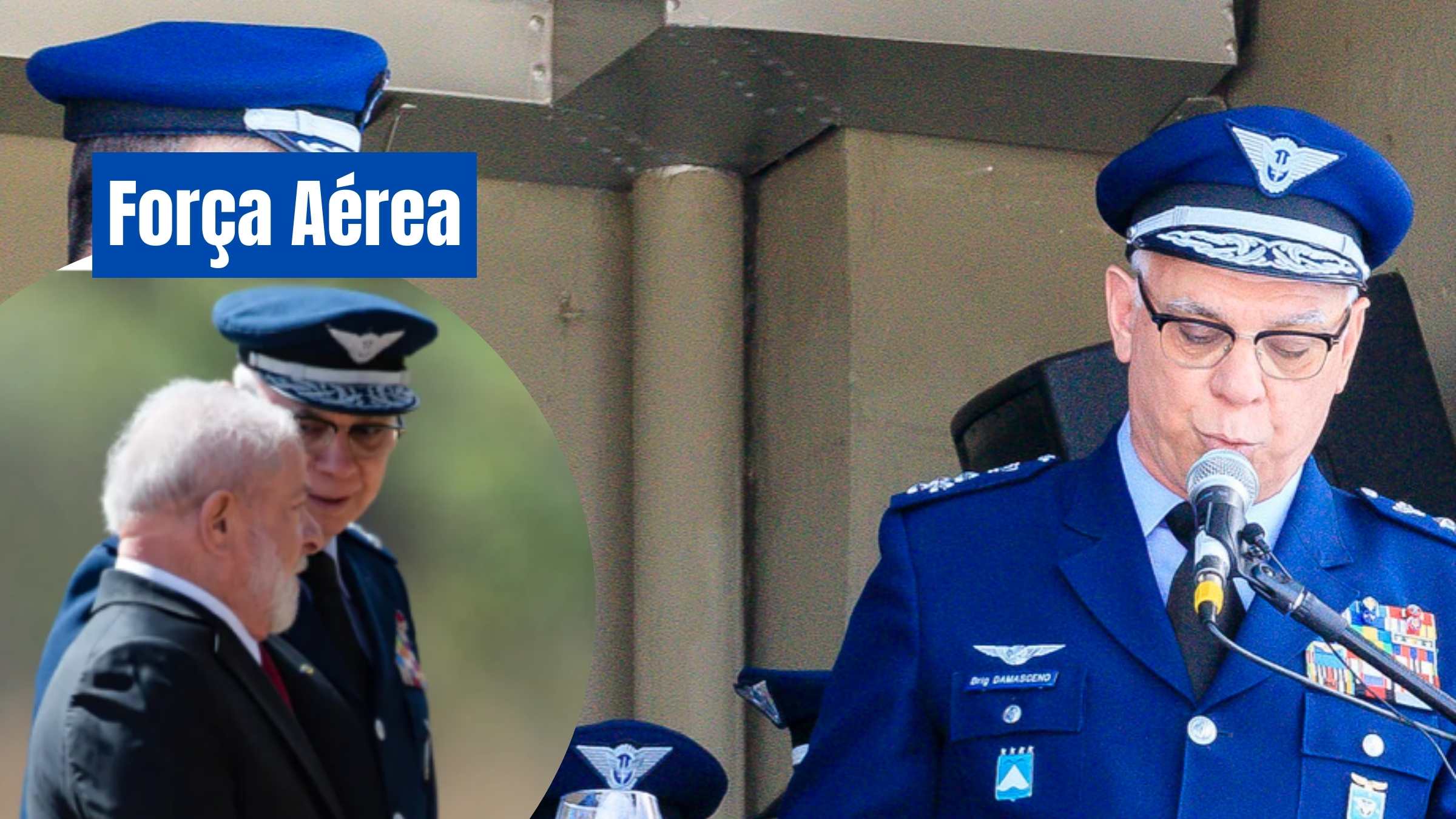 Lula promove “dança das cadeiras” no Alto Comando da Aeronáutica: decreto assinado em 12 de dezembro