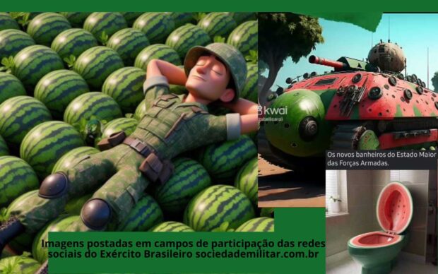 Postagem exército melancia tttps://sociedademilitar.com.br