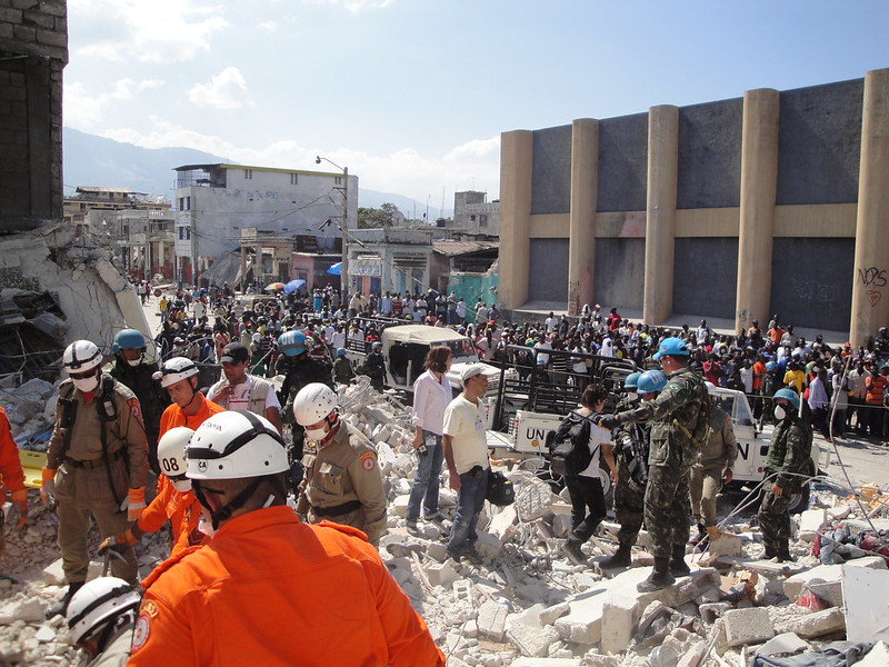 14 Anos após a Tragédia, Exército Brasileiro Relembra o Terremoto Devastador que Atingiu o Haiti