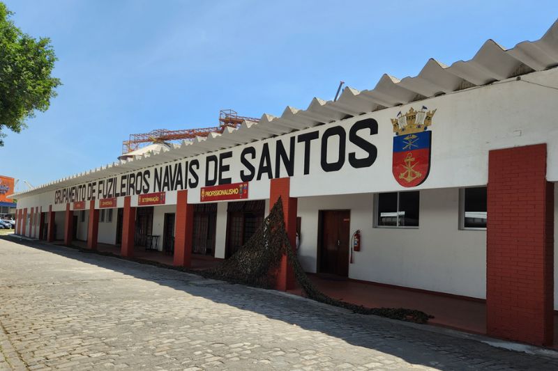 Marinha do Brasil Reforça Segurança em Santos com Reativação de Grupamento de Fuzileiros Navais