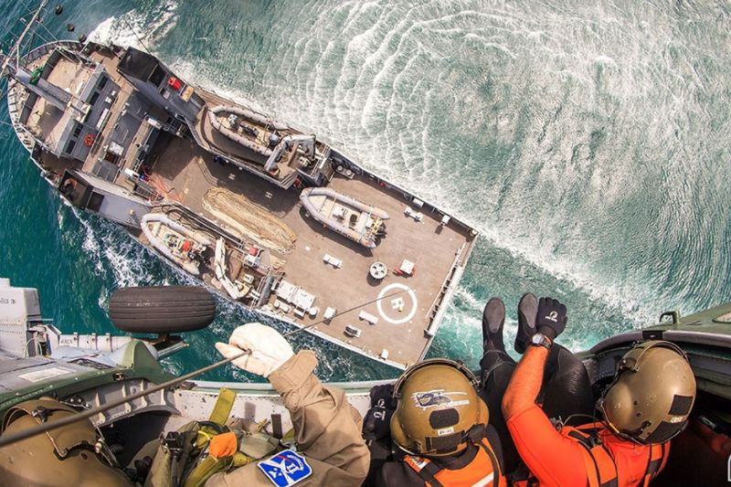 Marinha do Brasil salva mais de 700 vidas no mar em 2023