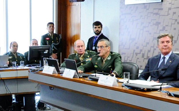 2017 General Villas Bôas na Comissão de Relações Exteriores e Defesa Nacional