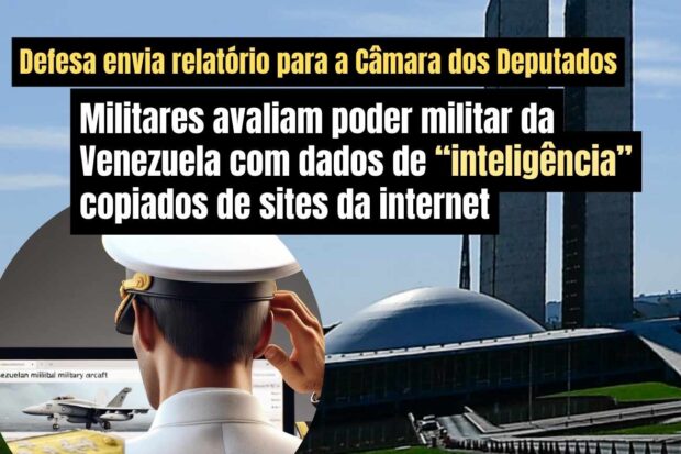 Militares brasileiros avaliam poder militar da venezuela